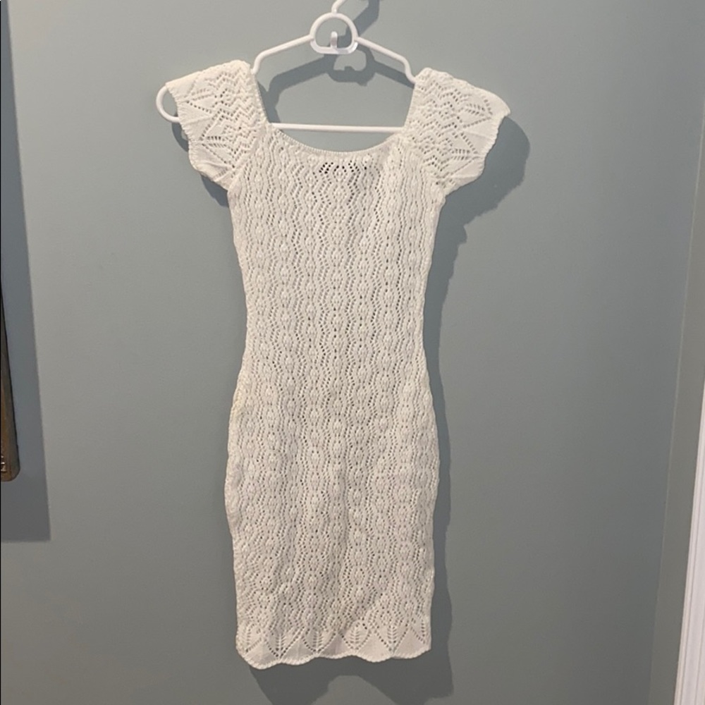 Nasty Gal Crochet Dress